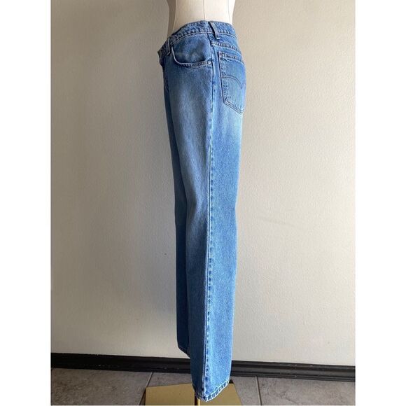 Levi's L2 vintage 90s high rise flare wide leg jeans - Picture 4 of 9